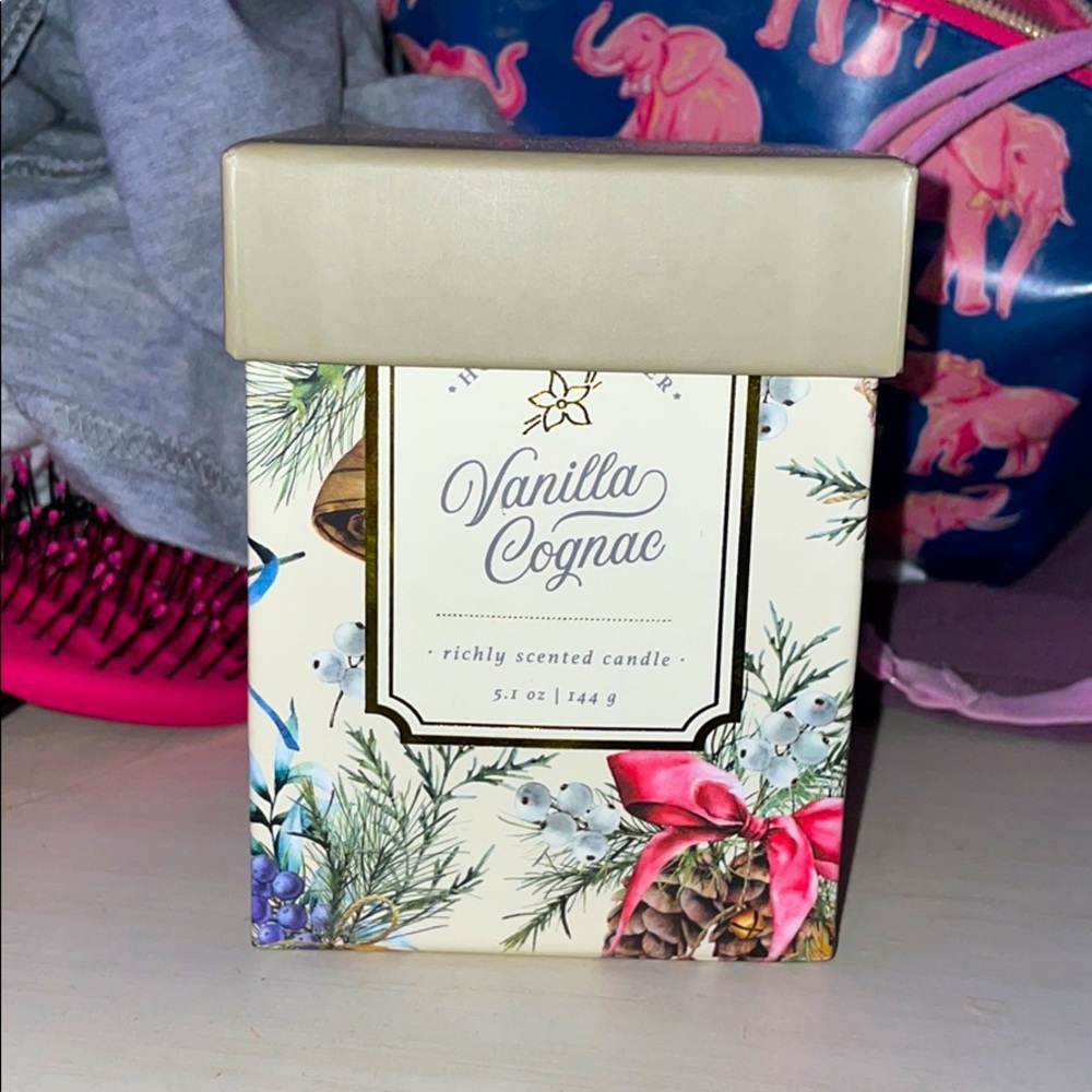 vanilla cognae candle